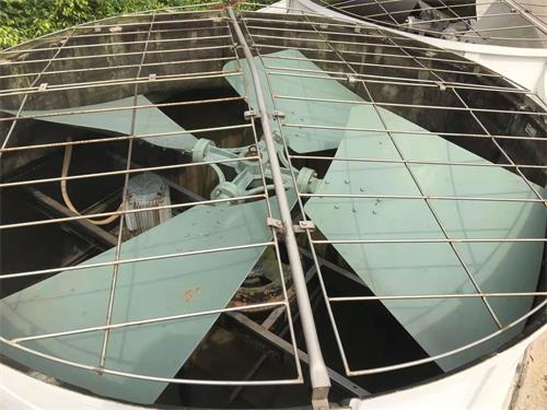 超靜音大扭角冷卻塔